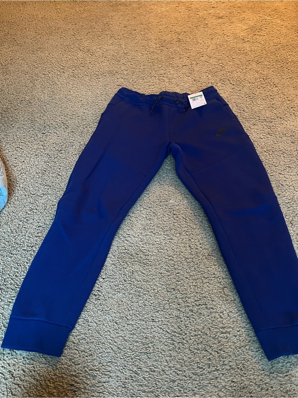 Nike Kids Royal Blue Jogger Pants